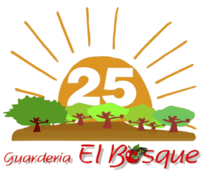 Logo 25 AÑOS El Bosque